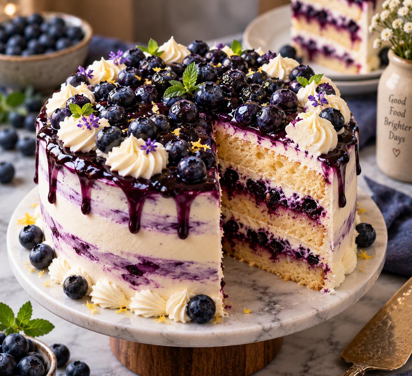 Blueberry Cake