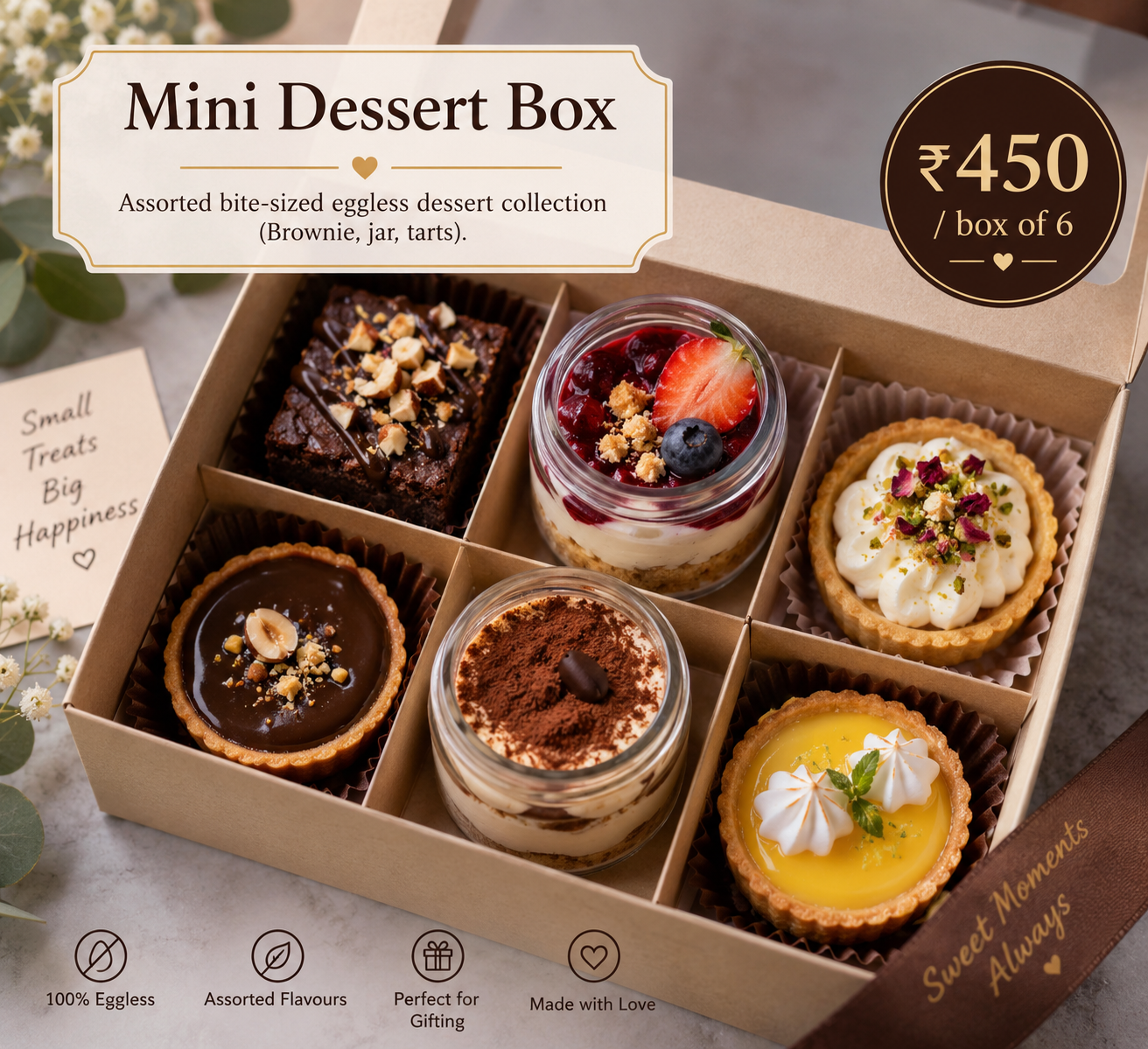 Mini Dessert Box