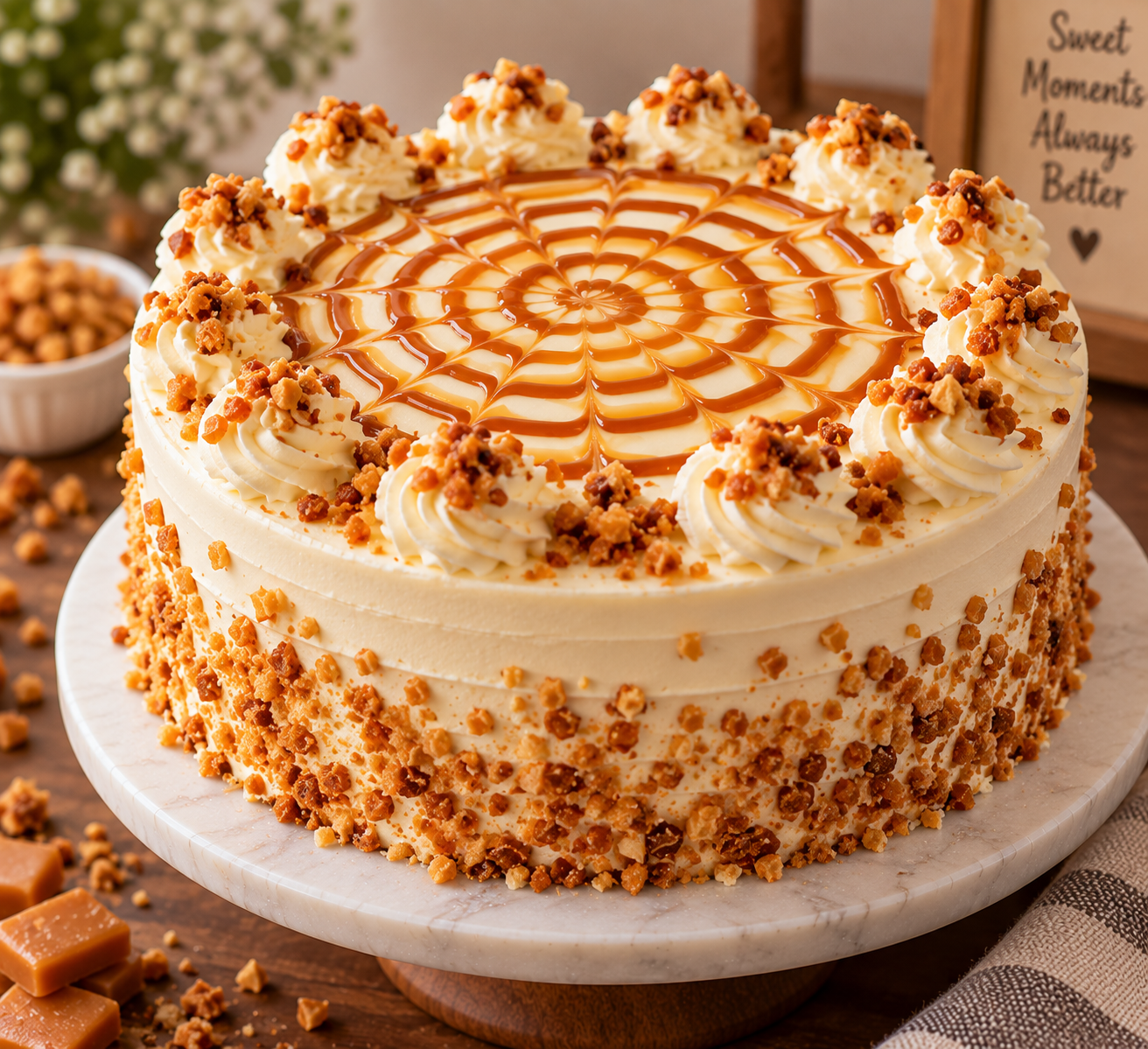 Butterscotch Cake