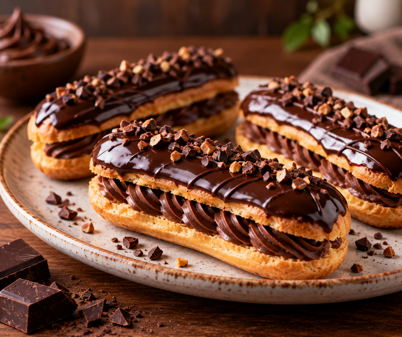 Chocolate Éclair