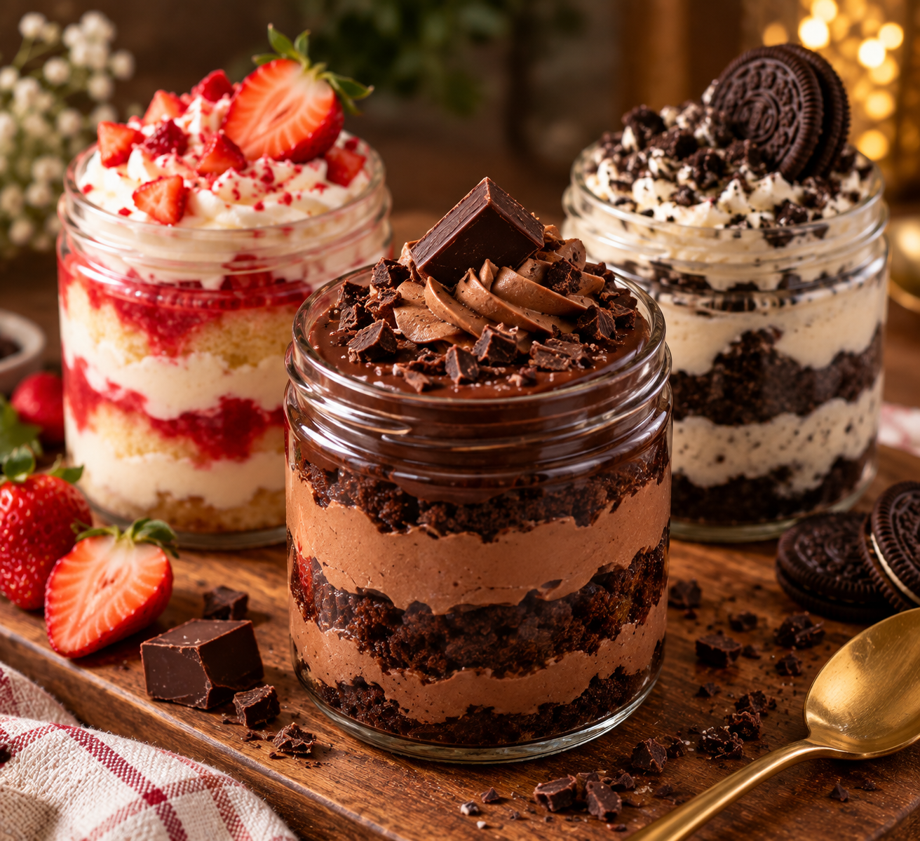 Jar Cakes