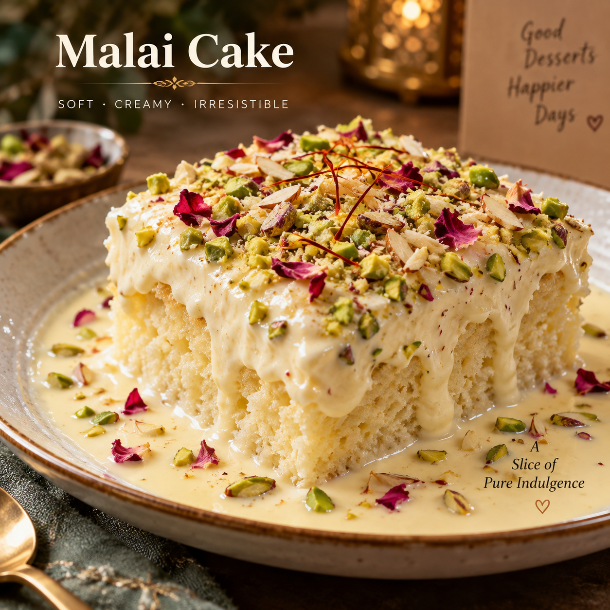 Malai Cake