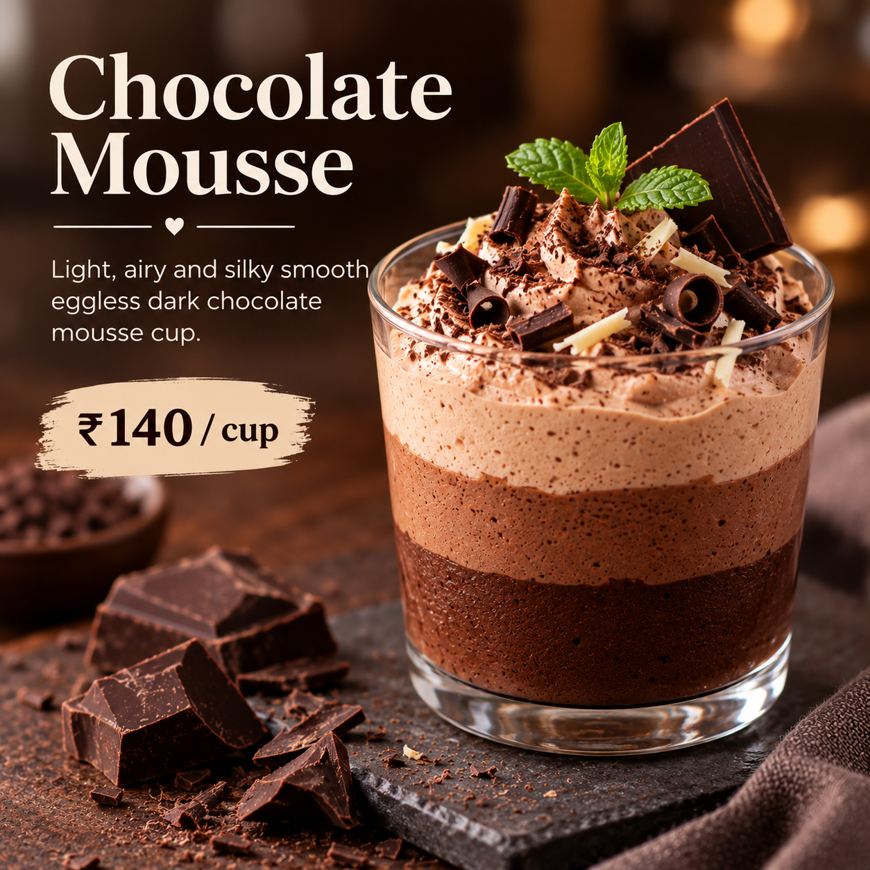 Chocolate Mousse