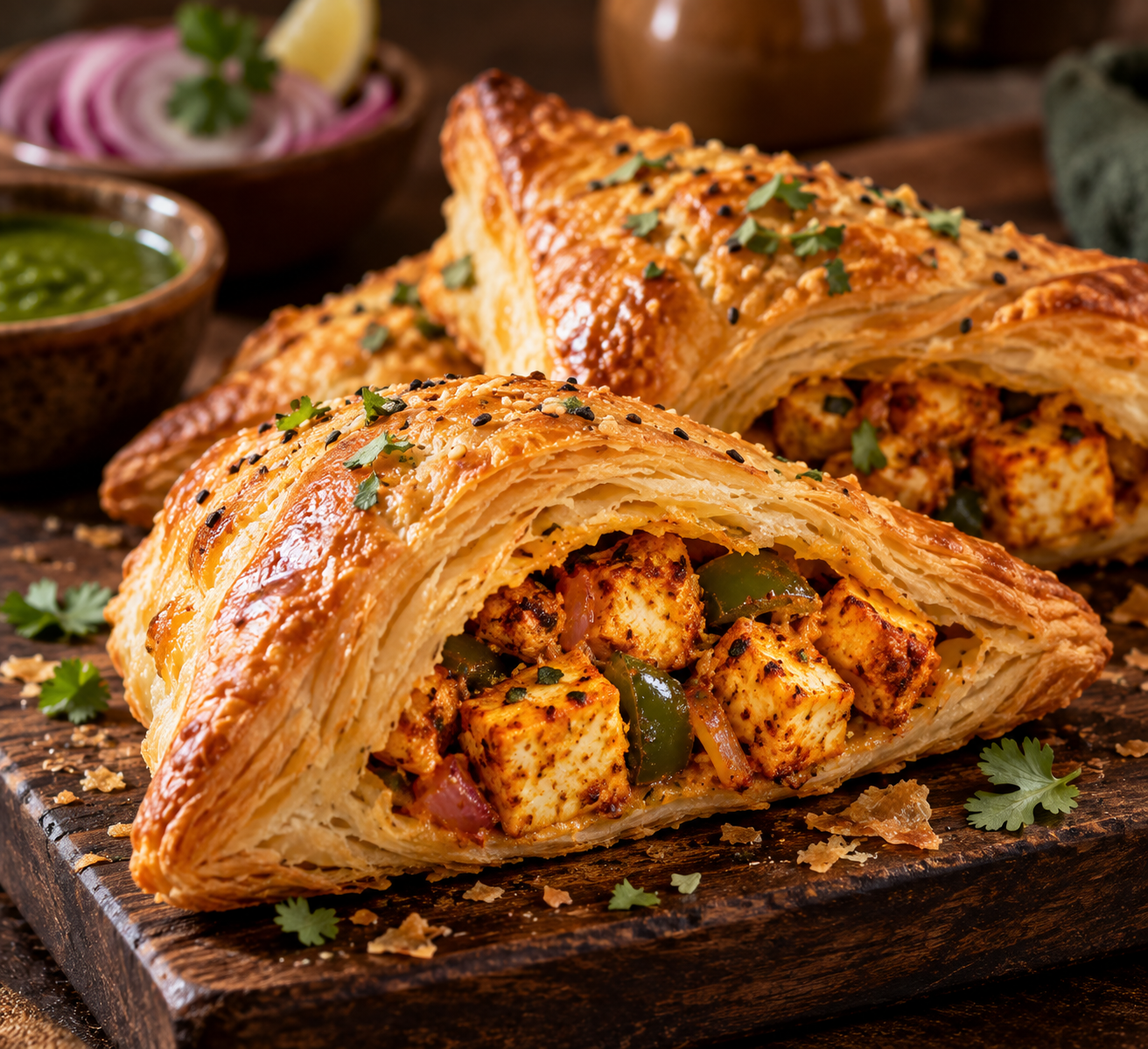Paneer Puff