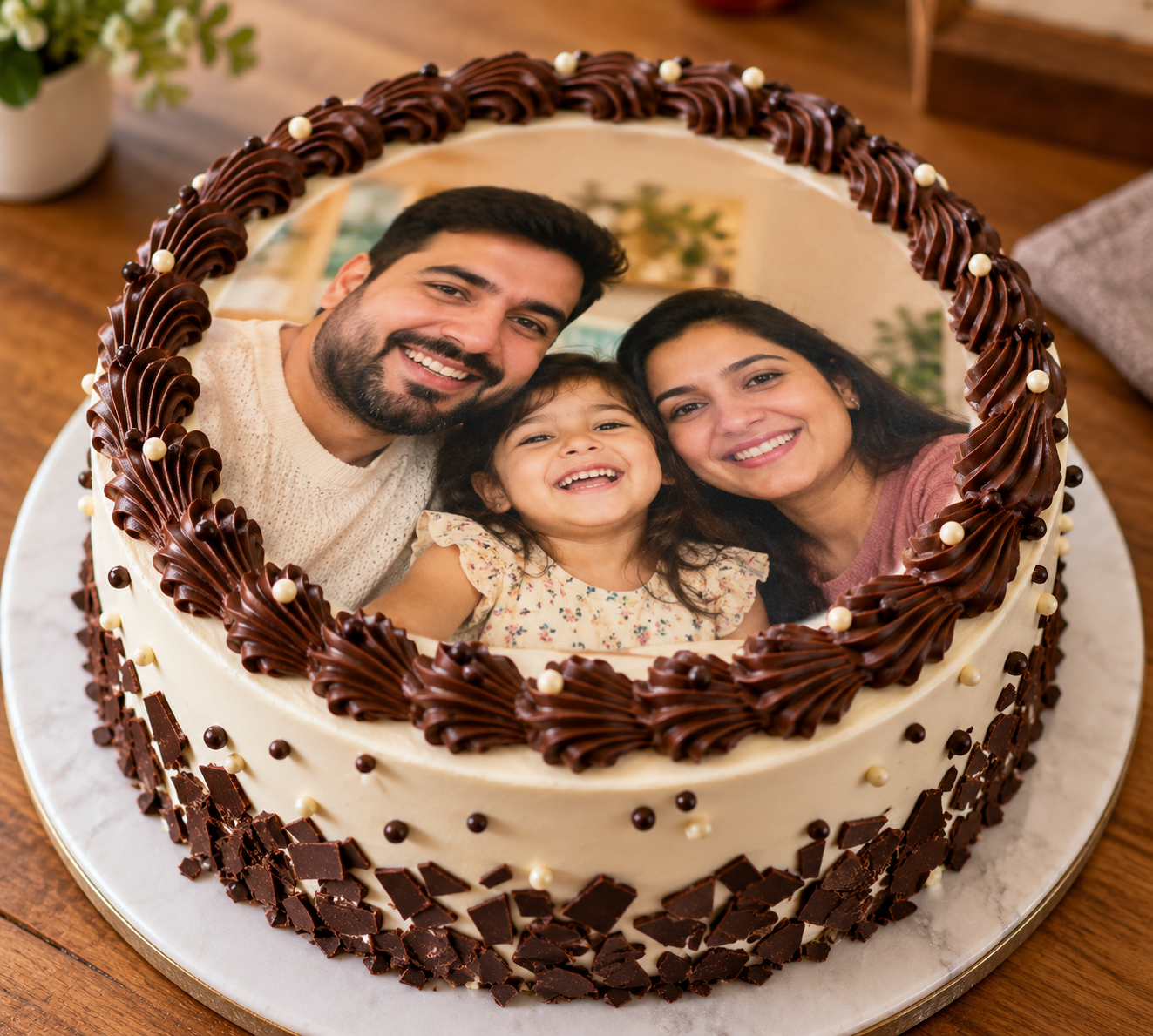 Photo Cake