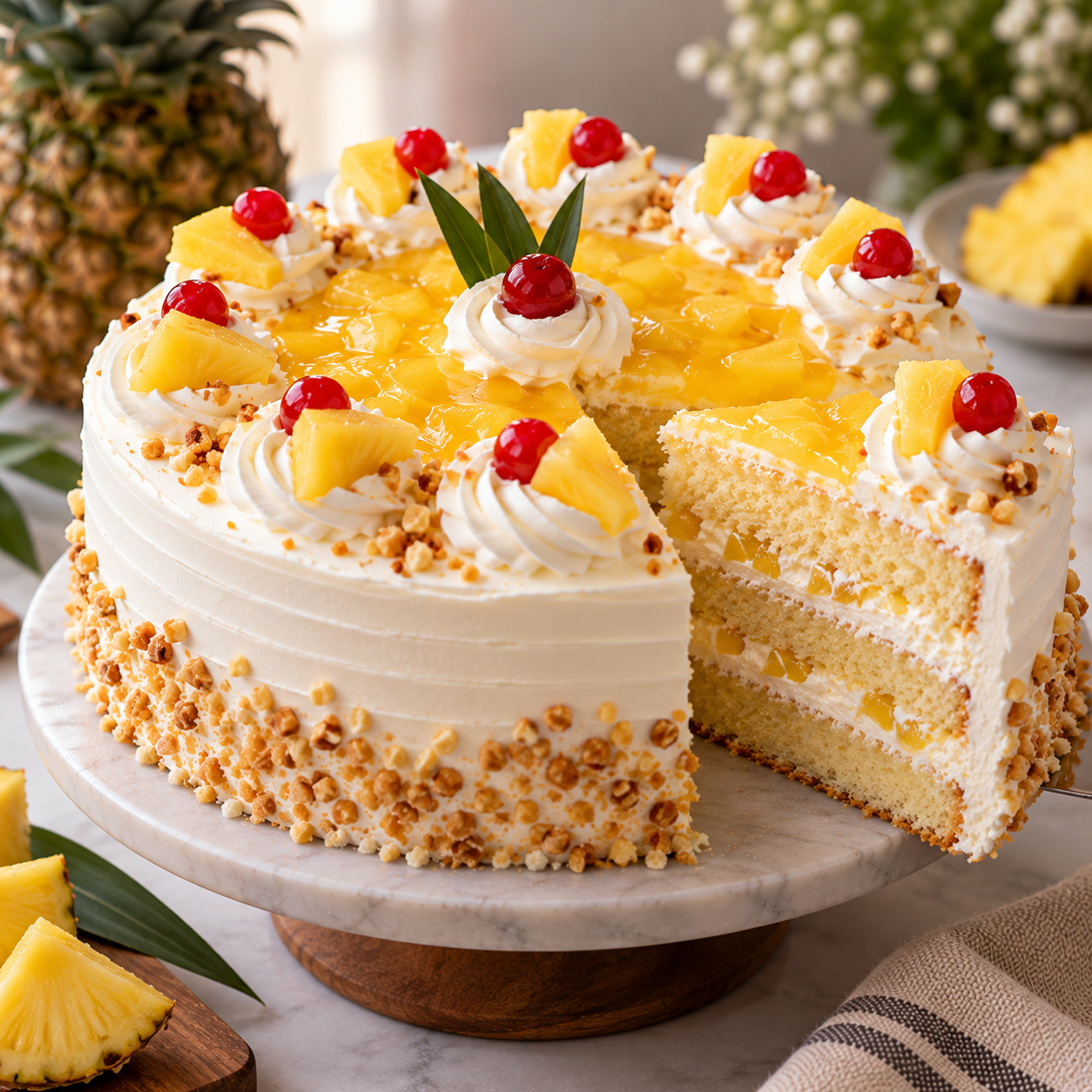 Pineapple Cake